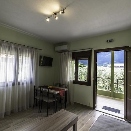 Albatros Apartments Skala Potamia  Bagian luar foto