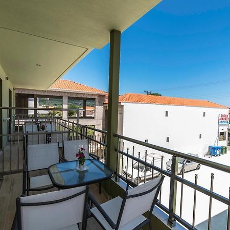Albatros Apartments Skala Potamia  Bagian luar foto