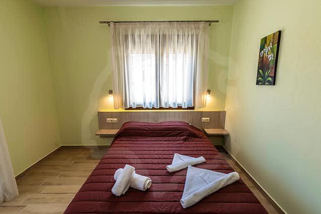 Albatros Apartments Skala Potamia  Bagian luar foto
