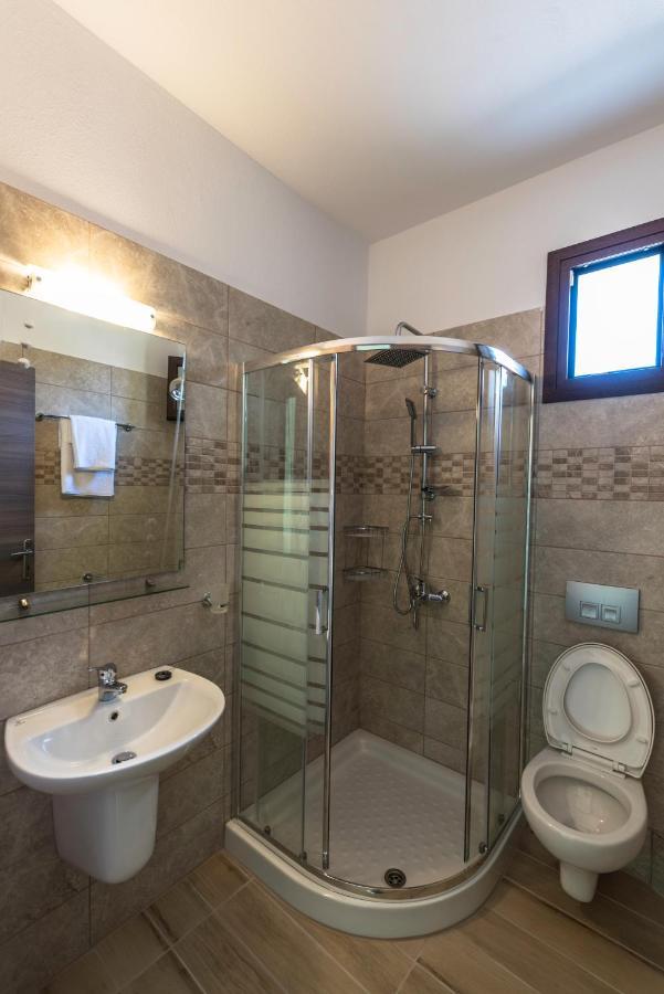 Albatros Apartments Skala Potamia  Bagian luar foto
