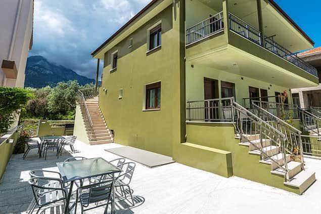 Albatros Apartments Skala Potamia  Bagian luar foto