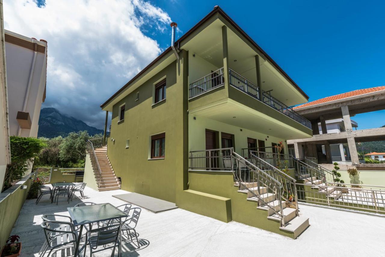 Albatros Apartments Skala Potamia  Bagian luar foto