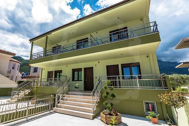 Albatros Apartments Skala Potamia  Bagian luar foto