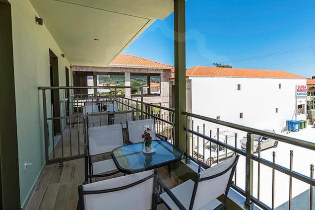 Albatros Apartments Skala Potamia  Bagian luar foto